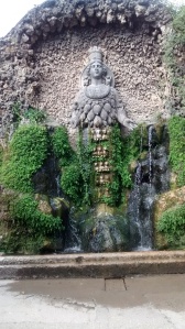 Fontane di Diana Efesia o Madre Natura en Villa d'Este