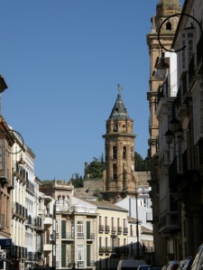 Calle Infante don Fernando en Antequera